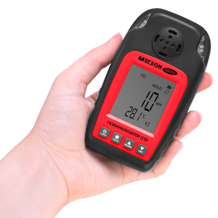 Газоанализатор (измеритель концентрации угарного газа) МЕГЕОН 08010 купить по низкой цене | МАКСПРОФИТ