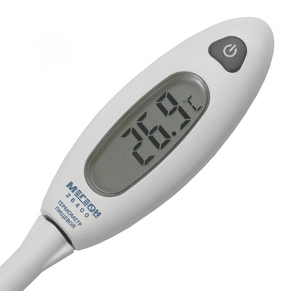Термометр цифровой контактный МЕГЕОН 26400 купить по низкой цене | МАКСПРОФИТ